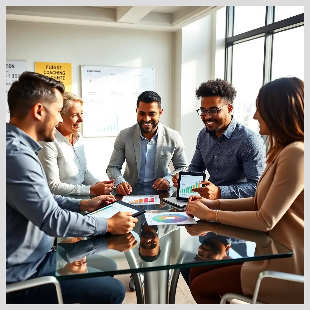 3.4 Casos de éxito en coaching de equipos