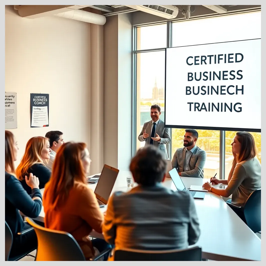 Coaching empresarial certificación coach empresarial