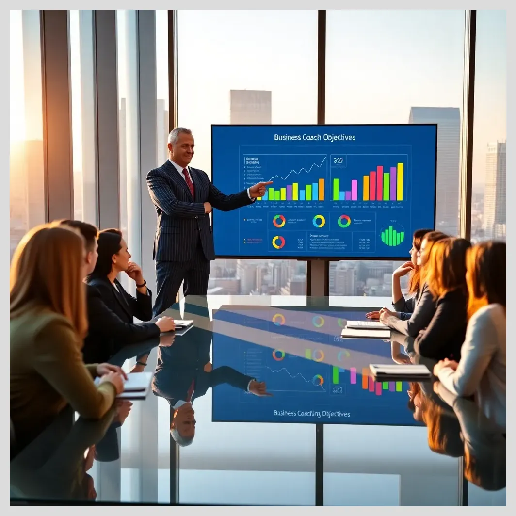 Objetivos coaching empresarial Coaching empresarial objetivos coaching empresarial