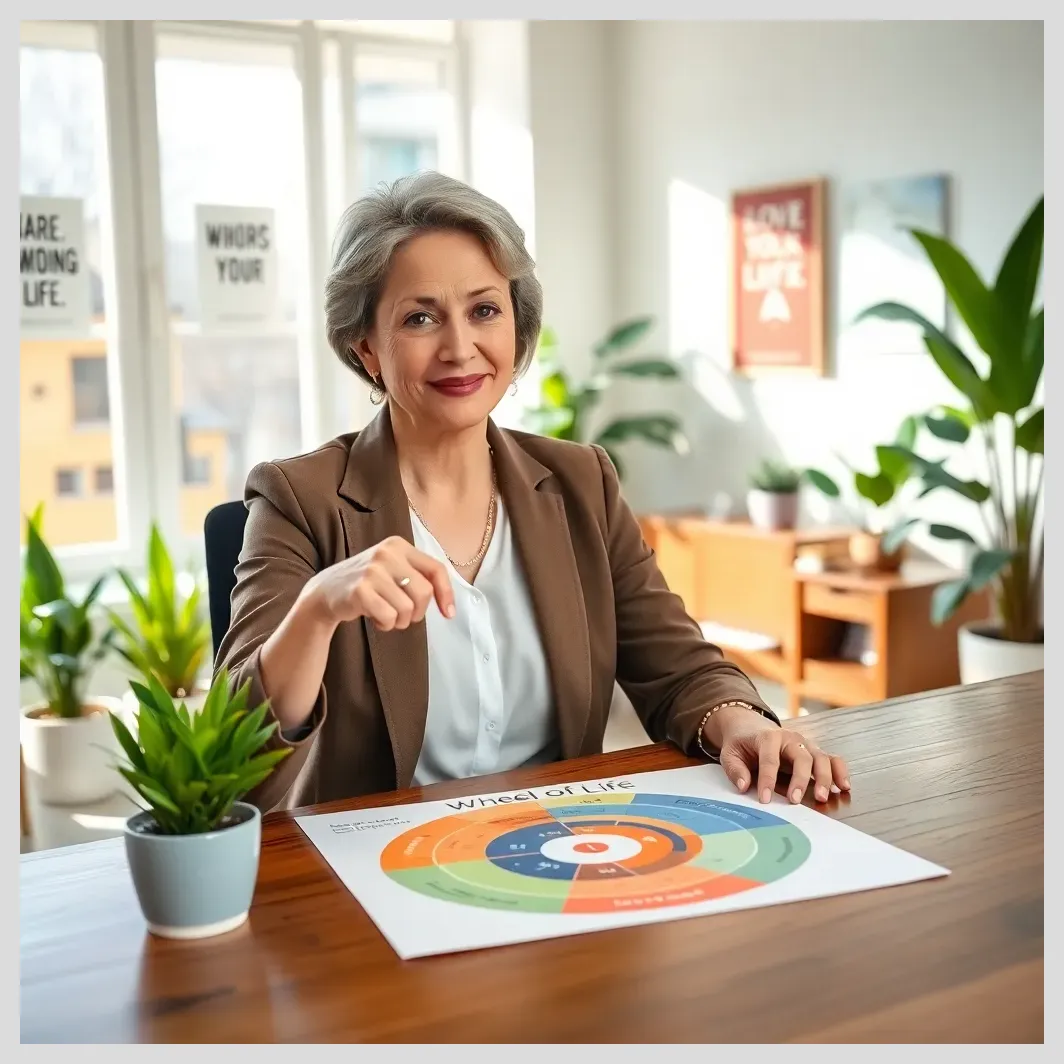 Rueda de la vida coaching Coaching personal rueda de la vida coaching