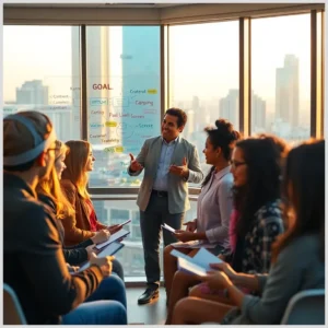 Ejemplos de objetivos en coaching