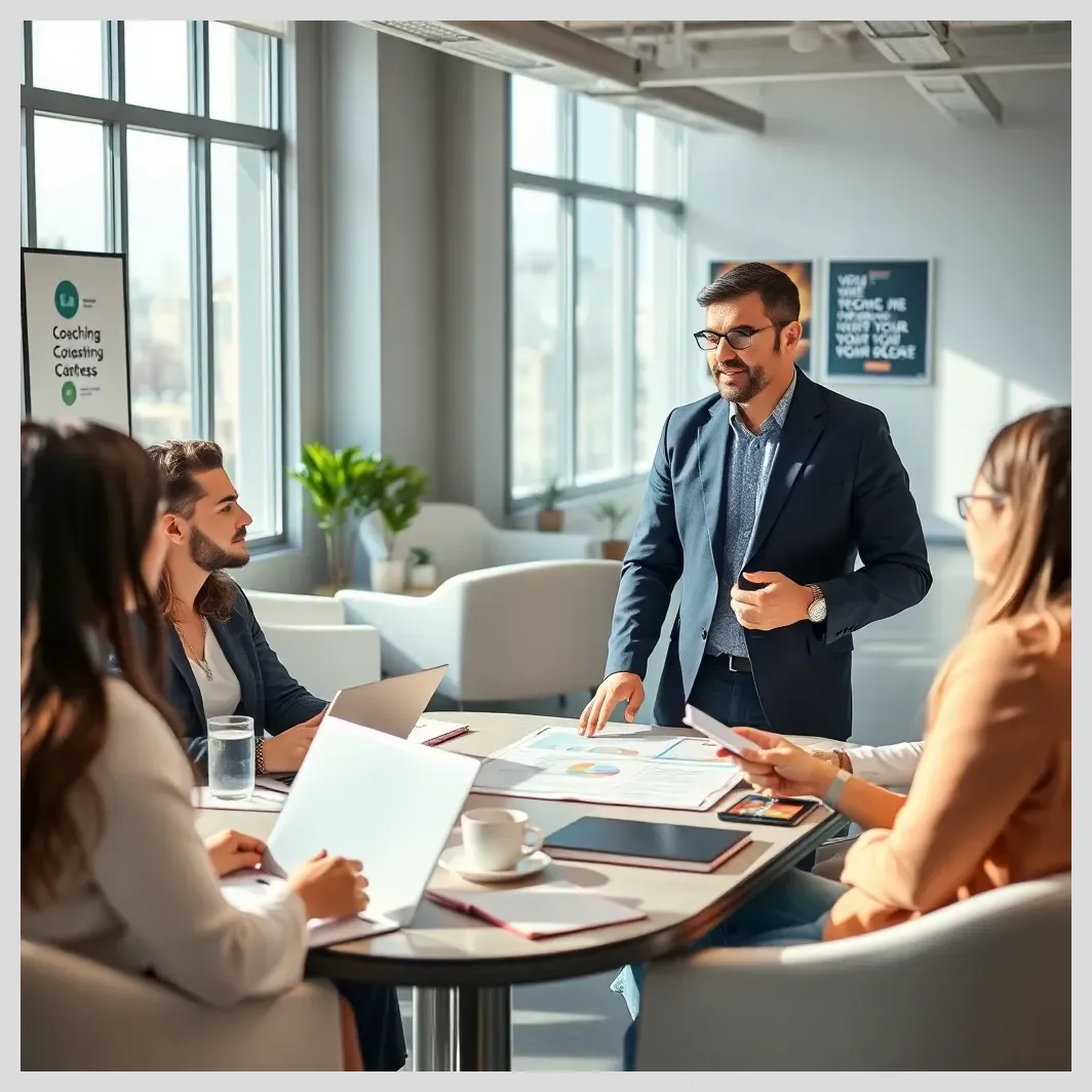 1.1 ¿Qué es el coaching empresarial? Definición y contexto actual