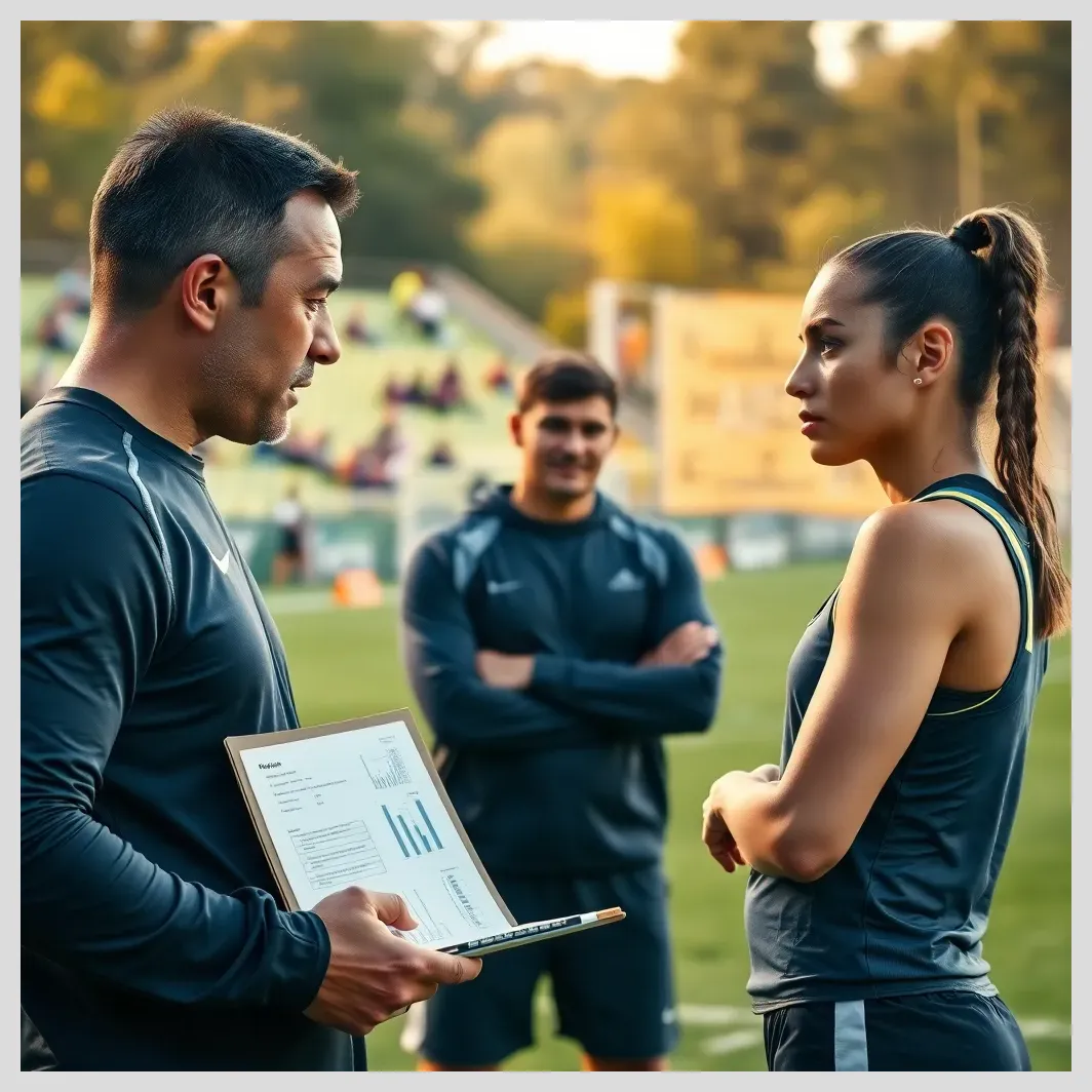 3.3 Evaluación y seguimiento en coaching deportivo