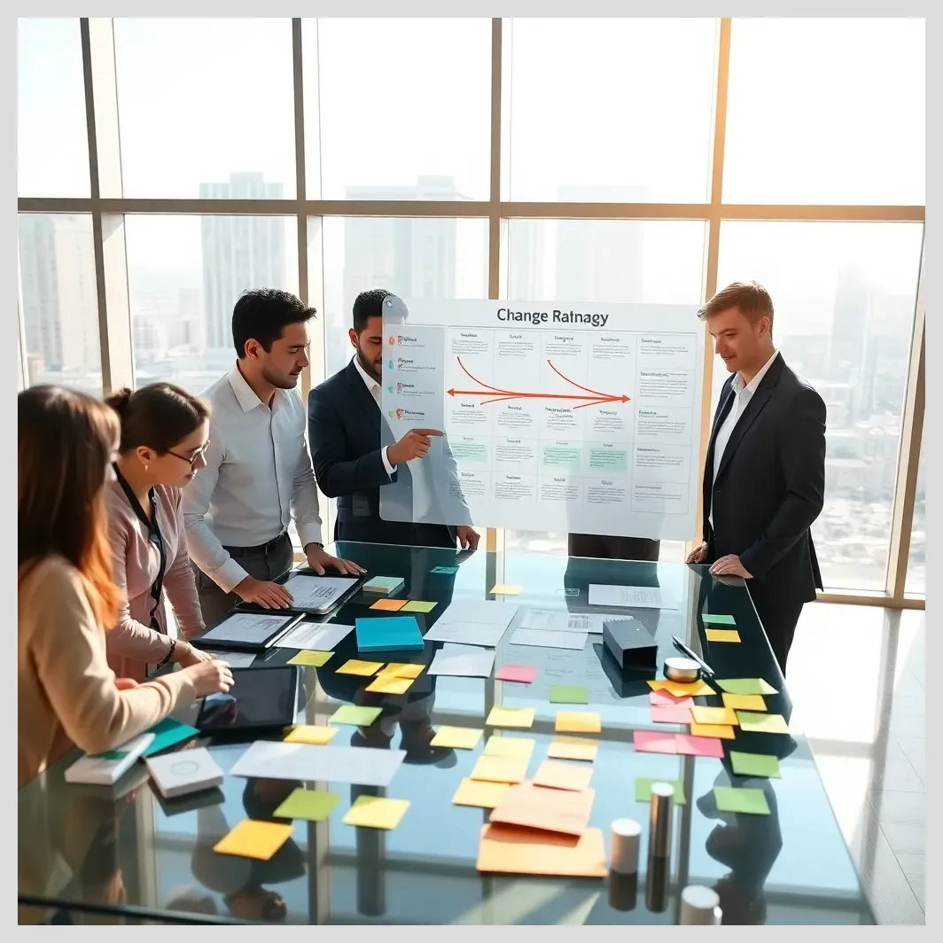 Herramientas gestión del cambio empresarial